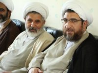 بازدید مدیر حوزه علمیه آذربایجان شرقی به همراه امام جمعه میانه از روند بازسازی حوزه علمیه جعفریه(ع) شهرستان میانه + تصاویر