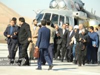 کارخانه تولید آهن اسفنجی فولاد میانه با حضور معاون اول رئیس جمهور افتتاح شد+تصاویر