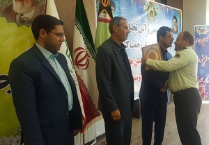 مراسم تجلیل از فرماندهان انتظامی شهرستان‌های میانه، هشترود و چاراویماق برگزار شد + تصاویر
