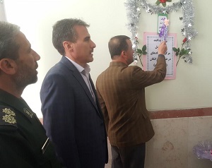 زنگ پدافند غیرعامل در مدارس میانه نواخته شد + تصاویر
