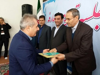 آیین تودیع و معارفه شهردار جدید آچاچی برگزار شد