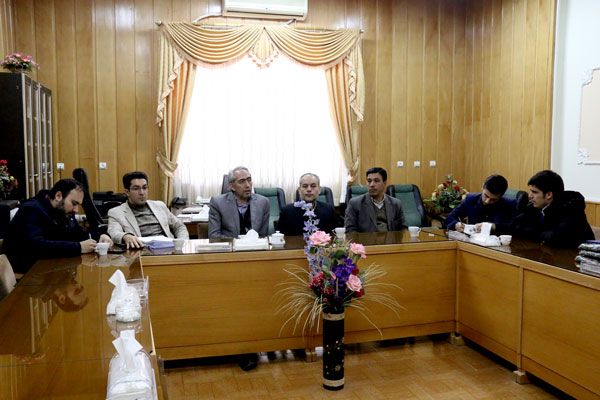 سخنان مهم هیأت رئیسه دانشگاه آزاد اسلامی شهرستان میانه در نشست خبری با خبرنگاران+تصاویر
