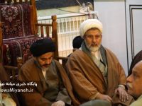 حضور نماینده ولی فقیه در آذربایجان غربی در شهرستان میانه/ مردم میانه در یوم الله ۹دی سنگ تمام گذاشتند+تصاویر