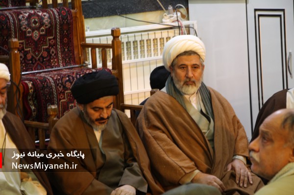 حضور نماینده ولی فقیه در آذربایجان غربی در شهرستان میانه/ مردم میانه در یوم الله ۹دی سنگ تمام گذاشتند+تصاویر