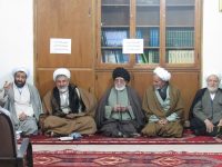 مسئول جدید بسیج طلاب و روحانیون شهرستان میانه معرفی شد+تصاویر