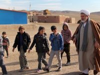 امام جمعه میانه پای درد دل ساکنان روستای محروم “حلاج سفلی” نشست+تصاویر