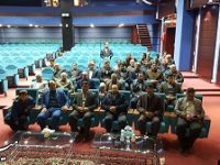 بازدید بخشدار مرکزی شهرستان میانه و جمعی از دهیاران و شوراهای اسلامی بخش از مهرانه زنجان+تصاویر