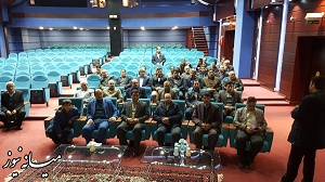 بازدید بخشدار مرکزی شهرستان میانه و جمعی از دهیاران و شوراهای اسلامی بخش از مهرانه زنجان+تصاویر