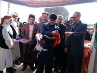 ۱۴ پروژه در بخش کندوان میانه به بهره برداری رسید