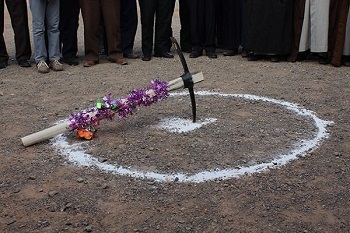 کلنگ‌زنی پروژه گاوداری ۶هزار رأسی میانه در سفر ریاست جمهوری به آذربایجان شرقی