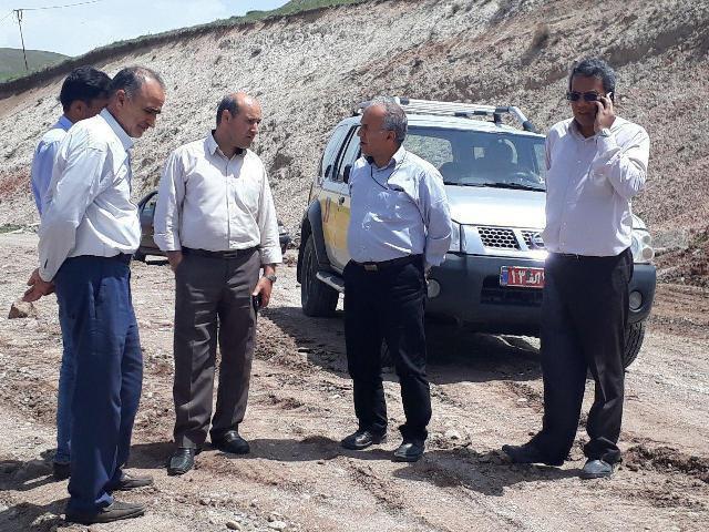 محور میانه ـ آونلیق ـ ترک ۴ بانده می‌شود