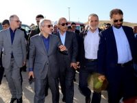 بازدید رئیس سازمان برنامه و بودجه از راه‌آهن تبریز- میانه +تصاویر
