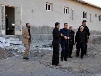 فرماندار میانه از روند پیشرفت مجموعه پذیرایی بخش خصوصی بازدید کرد