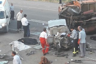جاده‌های مرگ شهرستان میانه همچنان قربانی می‌گیرند!/ ضعف مدیریتی اداره راهداری و حمل‌ونقل جاده‌ای میانه مشهود است