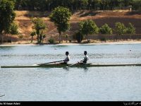 شهرستان میانه، میزبان ملی‌پوشان روئینگ مردان