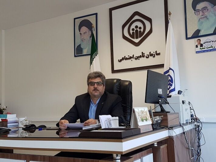 تامین اجتماعی شهرستان میانه ۲۵۰ میلیارد ریال مستمری پرداخت کرد