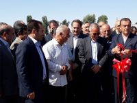 بهره برداری و کلنگ زنی چندین طرح عمرانی و خدماتی در شهرستان میانه با حضور رحمتی معاون هماهنگی امور عمرانی استانداری