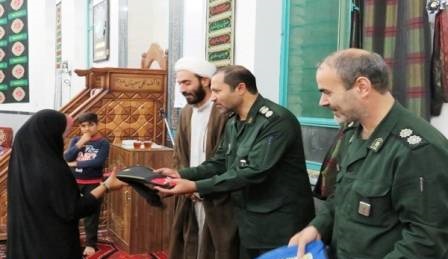 توزیع ۳۵۰ عدد کیف به همراه لوازم التحریر در بین دانش آموزان کم بضاعت مناطق محروم شهرستان میانه