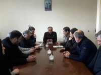 جلسه بررسی مشکلات امور اراضی شهرستان میانه برگزار شد
