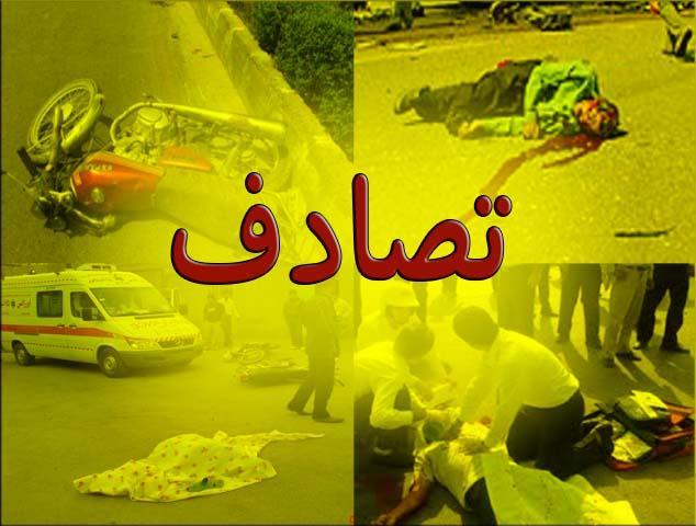 یک کشته و ۱۸مصدوم در آزاد راه “تبریز- زنجان”