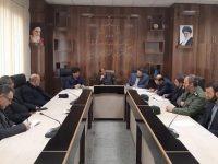 جلسه ستاد پیشگیری از جرایم انتخاباتی در دادگستری شهرستان میانه برگزار شد