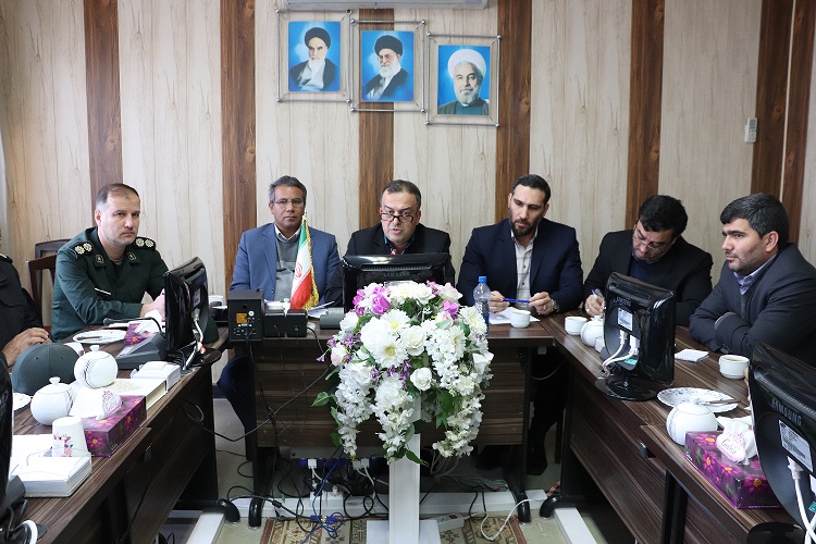 فرماندار ویژه میانه: کنترل شیوع و کاهش بار روانی از ویروس کرونا در سطح شهرستان از وظایف اصلی مسئولان است