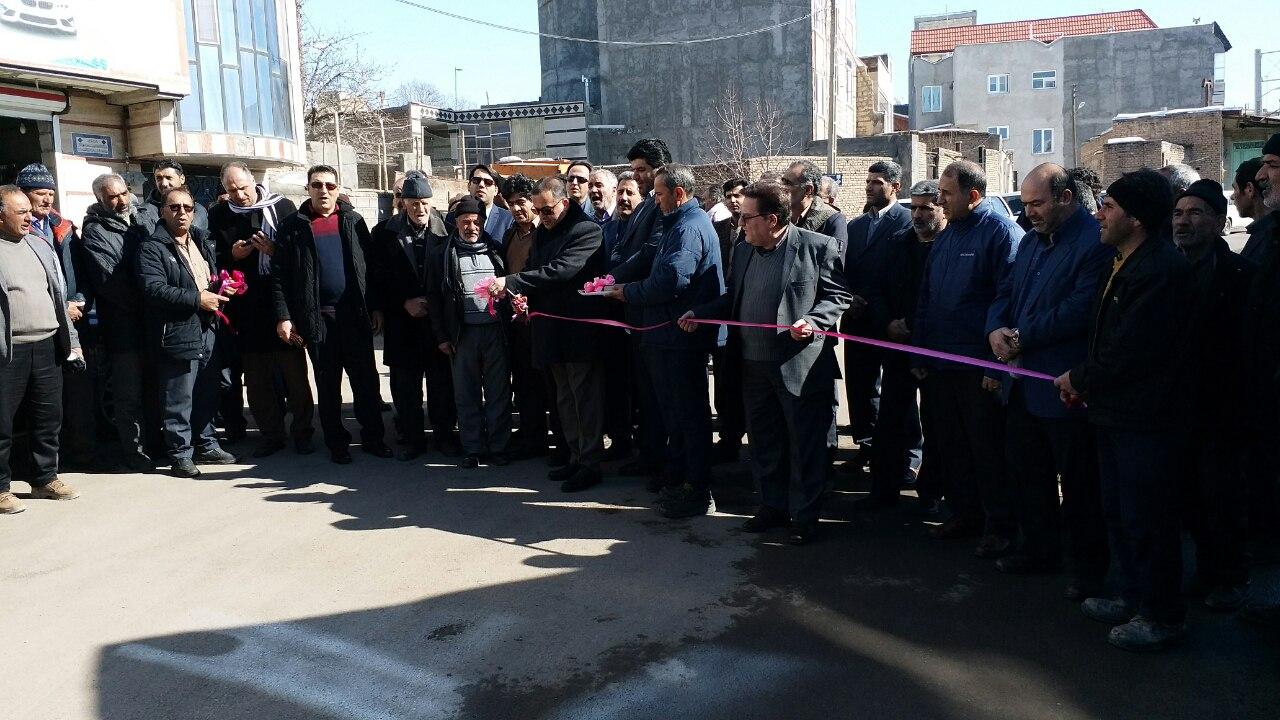 همزمان با دهه فجر ۱۳ پروژه در بخش ترکمانچای شهرستان میانه بهره برداری و به کلنگ زنی رسید
