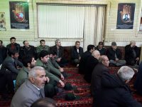 مراسم اربعین سردار شهید سلیمانی و یادواره شهدای اصناف و بازاریان میانه برگزار شد