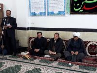 مراسم اربعین سردار شهید سلیمانی و یادواره شهدای روستای گلبوس برگزار شد