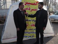 فرماندار ویژه شهرستان میانه از فعالیت دو گروه مردمی در جهت پخش اقلام بهداشتی رایگان در سطح شهر خبر داد