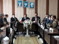 فرماندار ویژه میانه:طرح همکاری برون بخشی بسیج و شبکه بهداشت و درمان برای کنترل هرچه بیشتر شیوع کرونا در شهرستان اجرا می شود
