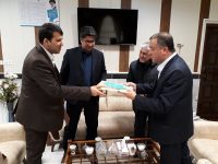 در حضور معاون استاندار و فرماندار ویژه شهرستان، اکبر ناصری بعنوان رییس شرکت گاز میانه منصوب شد
