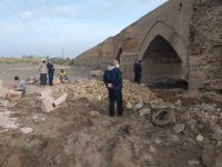 آغاز مرمت طولانی ترین پل آذربایجان شرقی در شهرستان میانه