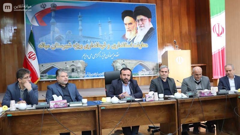 مسائل و نیازهای فرمانداری و بخشداری های شهرستان بررسی شد