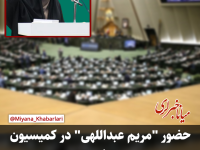 ‍ حضور مریم عبداللهی در کمیسیون عمران مجلس، فرصتی برای درمان دردِ راه‌های پرخطر شهرستان میانه