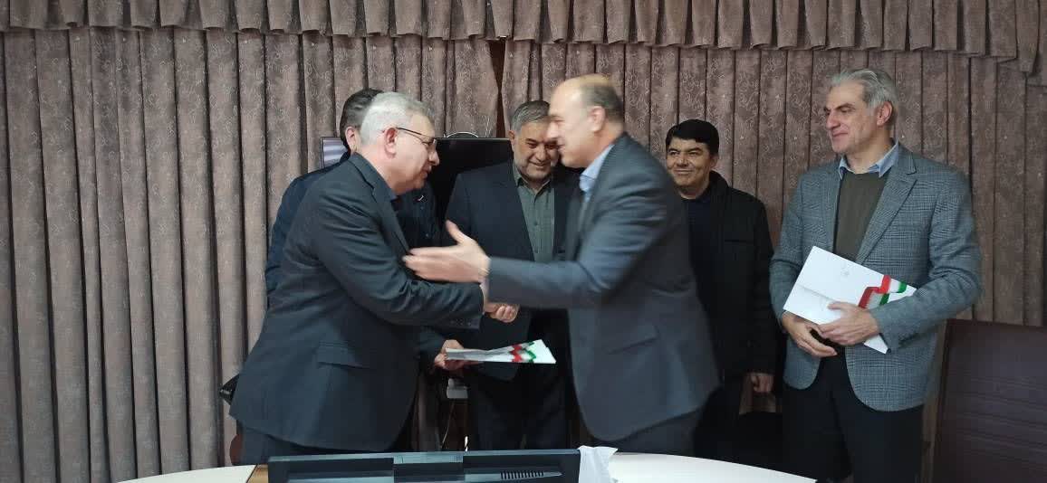 تودیع و معارفه رئیس اداره صمت شهرستان میانه/ سهرابی سرپرست شد