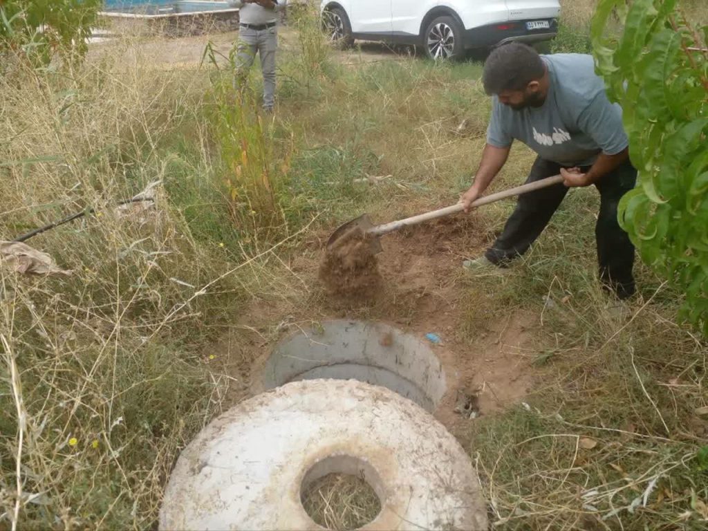 انسداد ۲۵ حلقه چاه غیرمجاز در ترکمانچای؛ جلوگیری از برداشت سالانه ۱۲۶ هزار مترمکعب آب